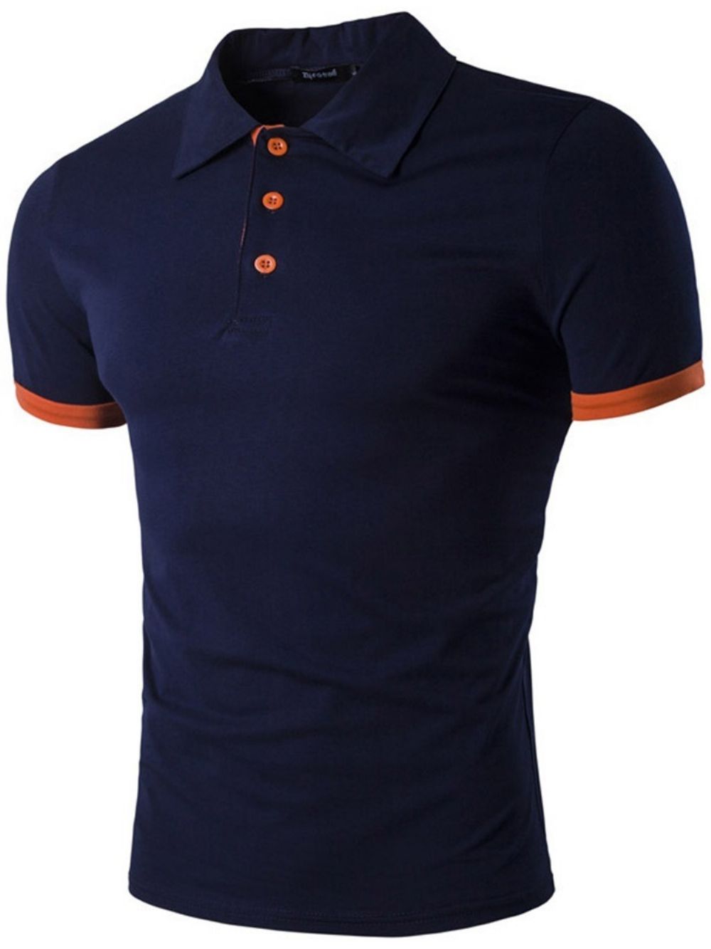 Casual Poloshirt Heren Met Polohals