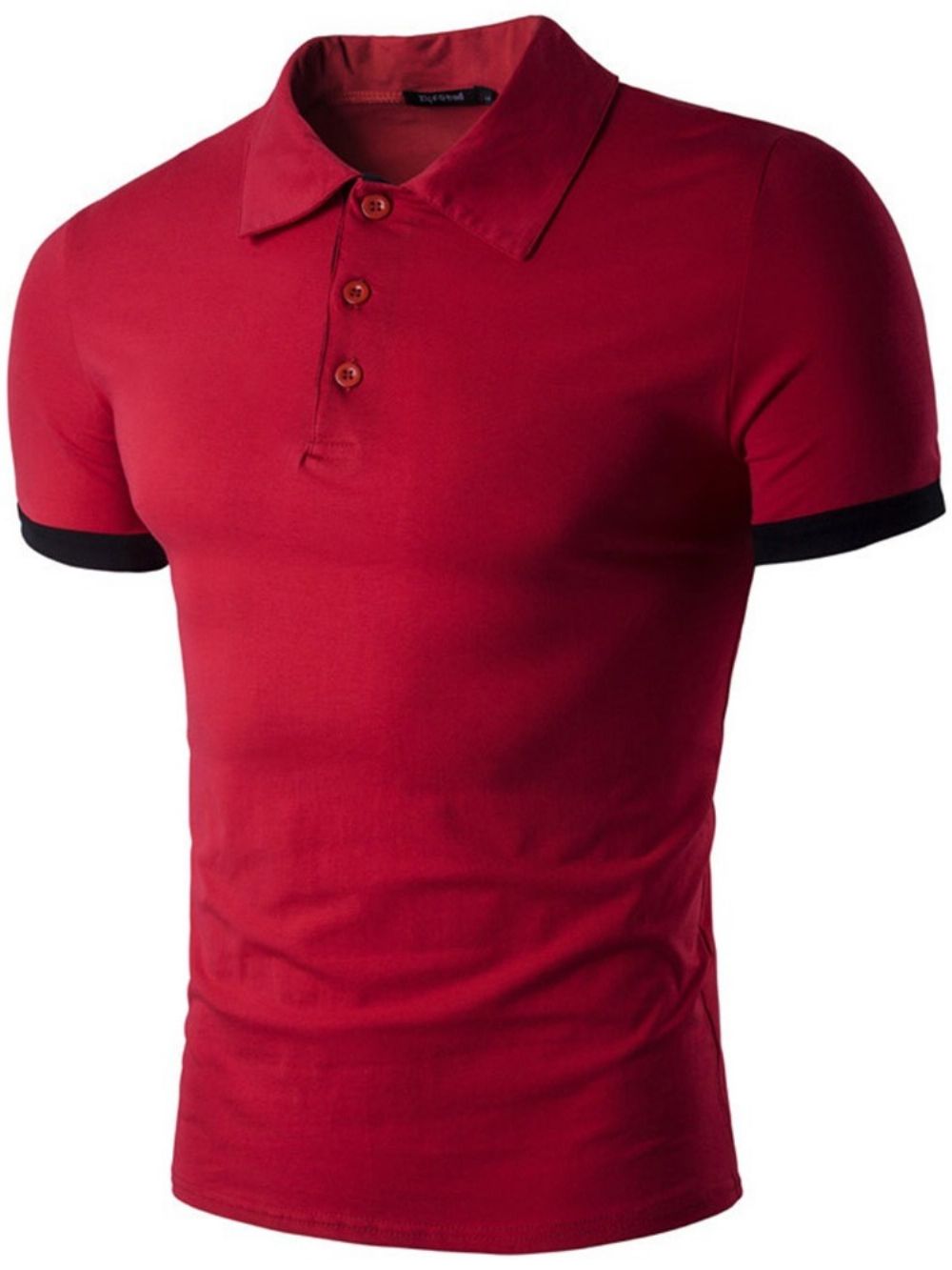 Casual Poloshirt Heren Met Polohals