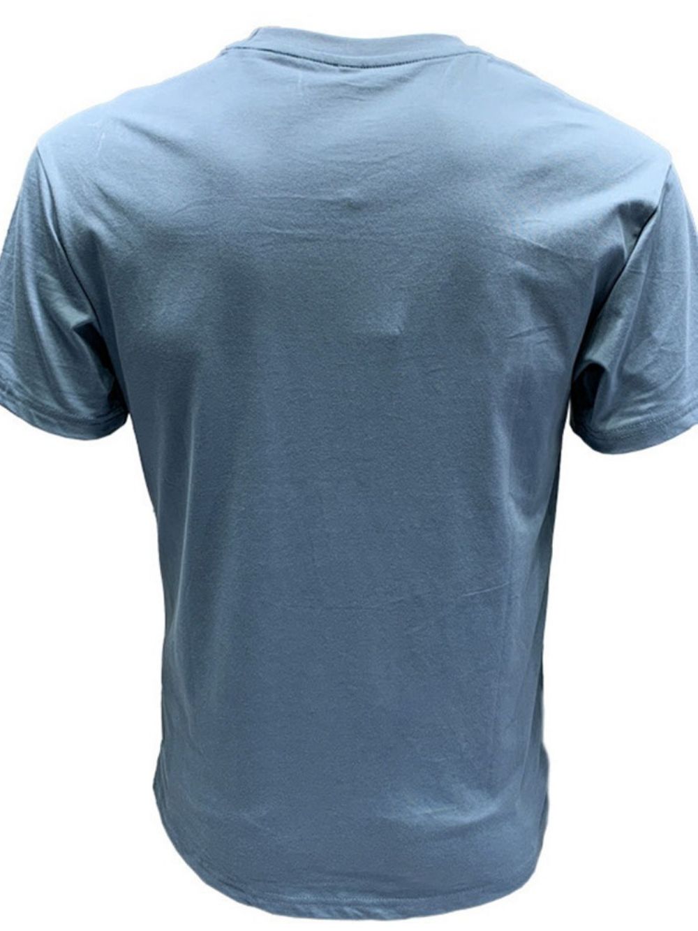 Casual Standaard T-Shirt Met Ronde Hals En Korte Mouwen Heren