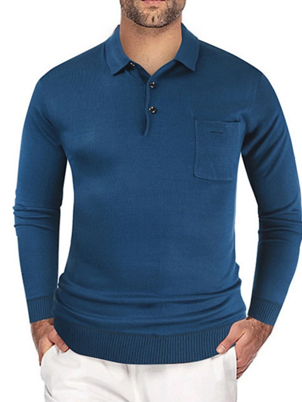 Effen Ol Pocket Slim Pullover T-Shirt