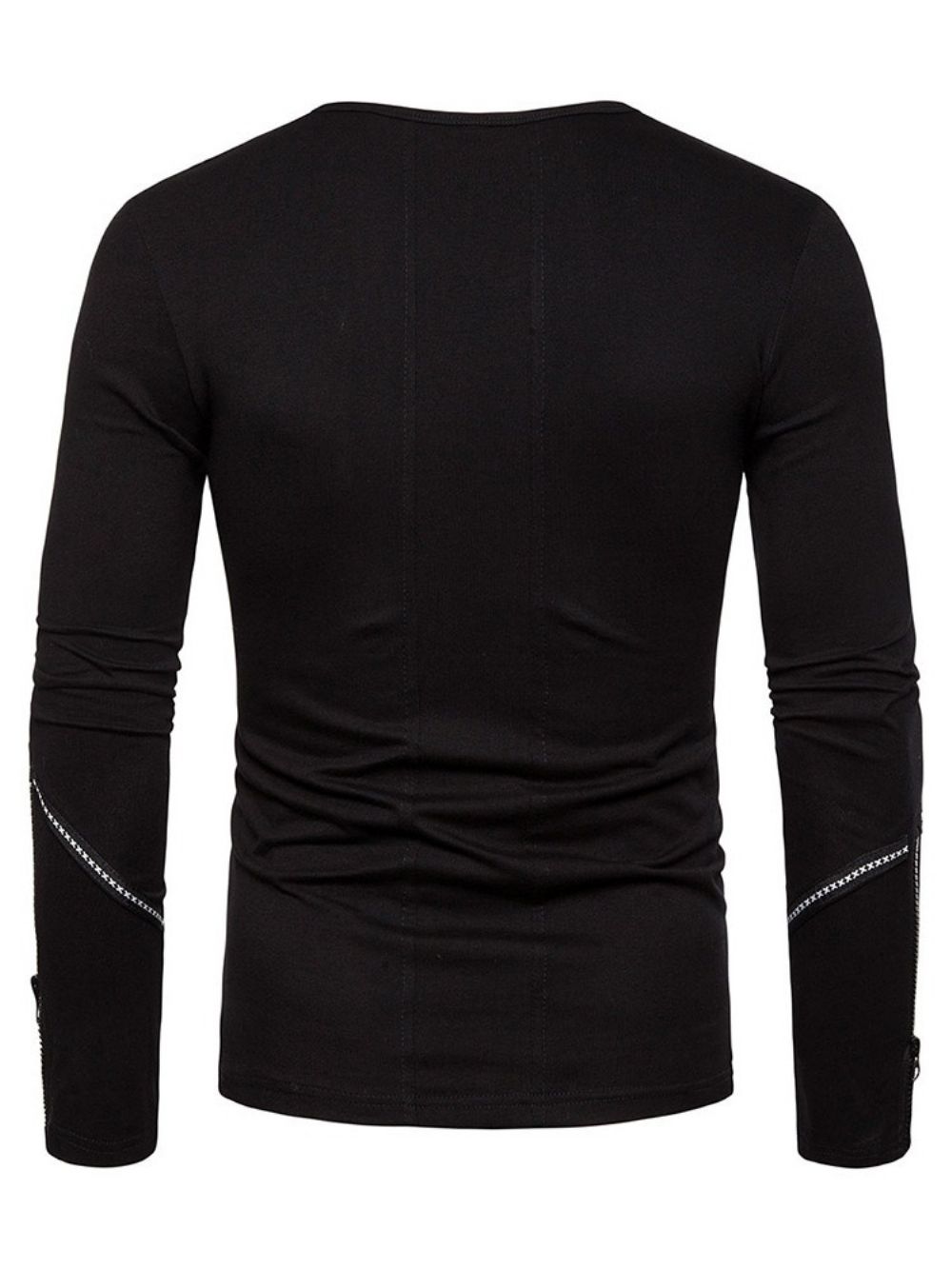 Number Fashion Slim T-Shirt Heren