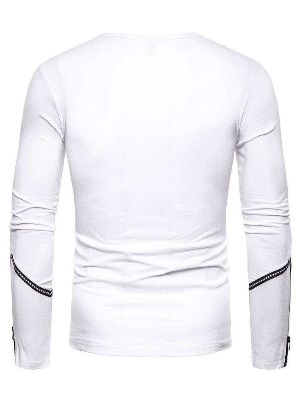 Number Fashion Slim T-Shirt Heren