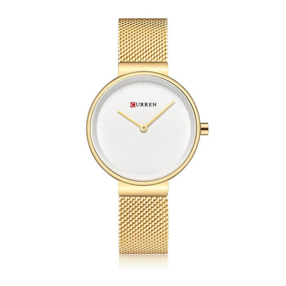 Minimalistisch Zakelijk Ontspannend Waterdicht Horloge Dames