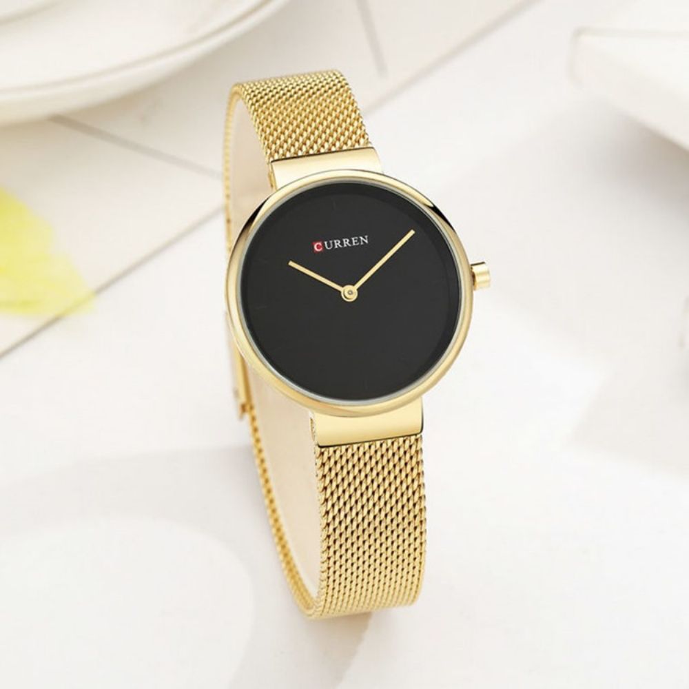 Minimalistisch Zakelijk Ontspannend Waterdicht Horloge Dames