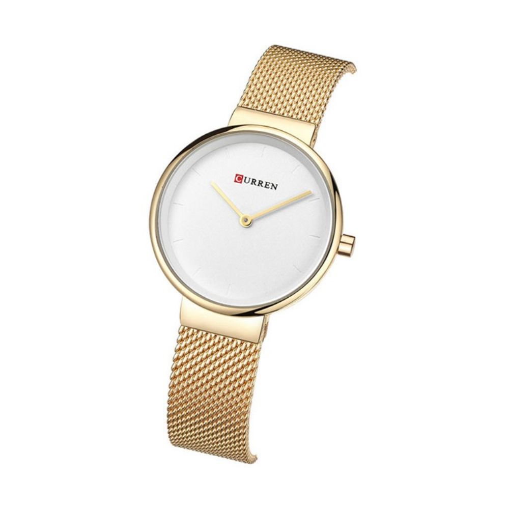 Minimalistisch Zakelijk Ontspannend Waterdicht Horloge Dames