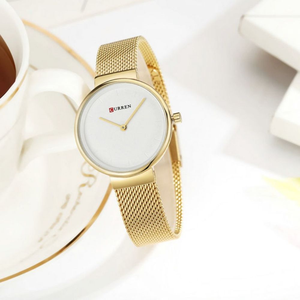 Minimalistisch Zakelijk Ontspannend Waterdicht Horloge Dames