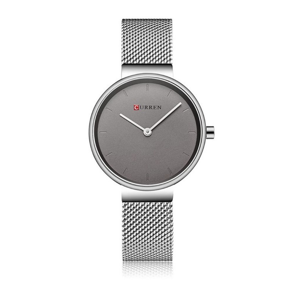 Minimalistisch Zakelijk Ontspannend Waterdicht Horloge Dames