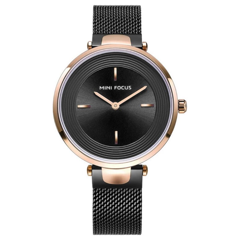 Quartz Waterdicht Stalen Riemhorloge Dames