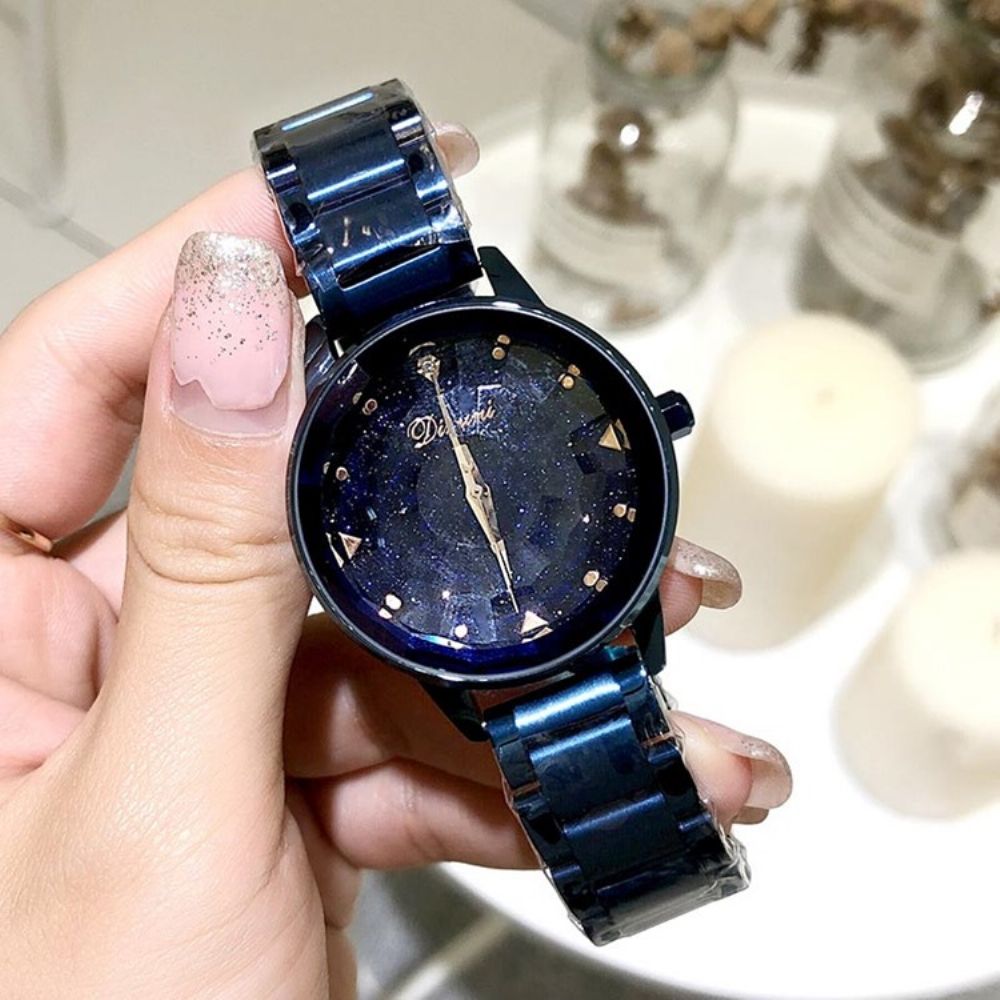 Star Sky Quartz Horloge