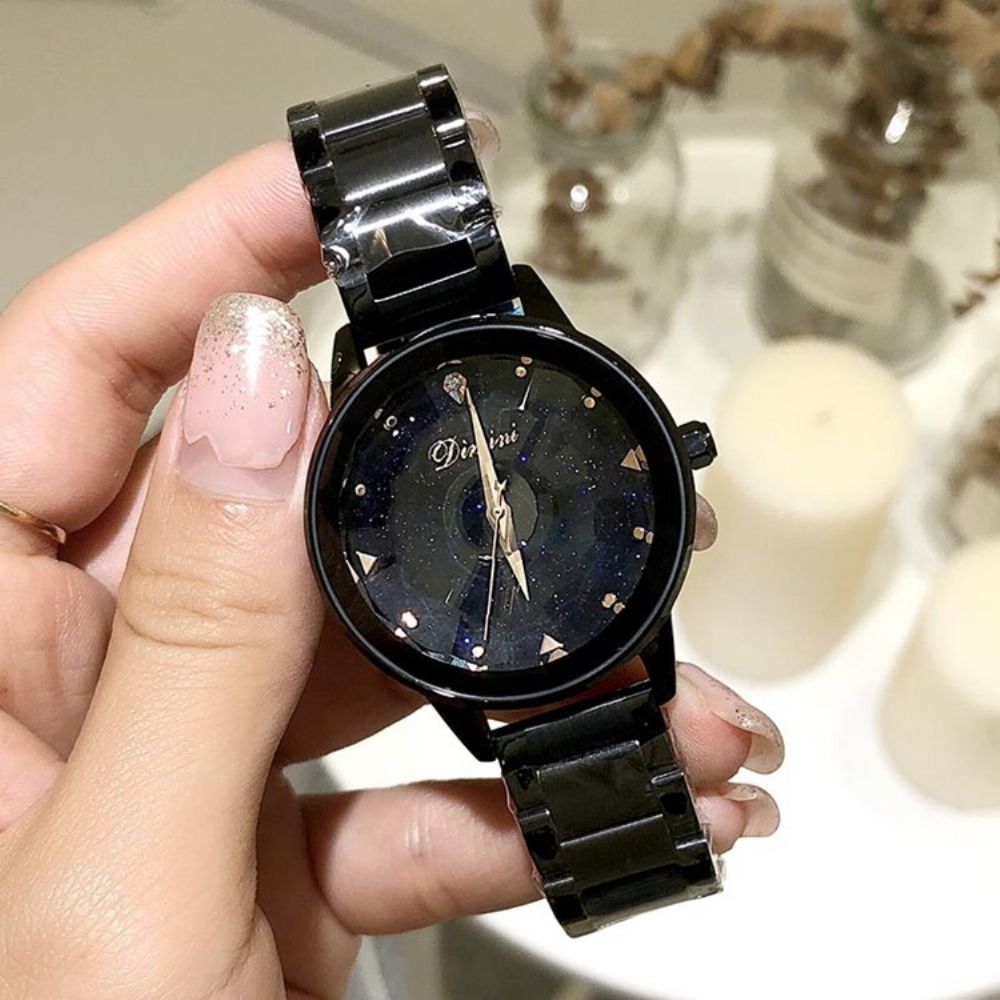 Star Sky Quartz Horloge