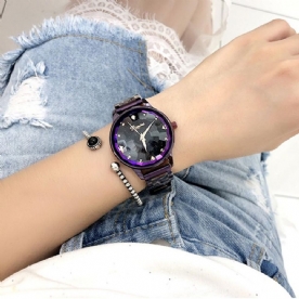 Star Sky Quartz Horloge