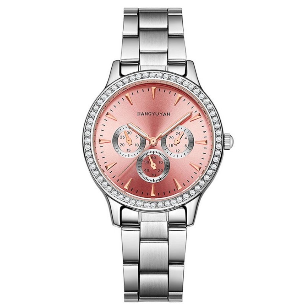 Waterdicht Quartz Stalen Bandhorloge