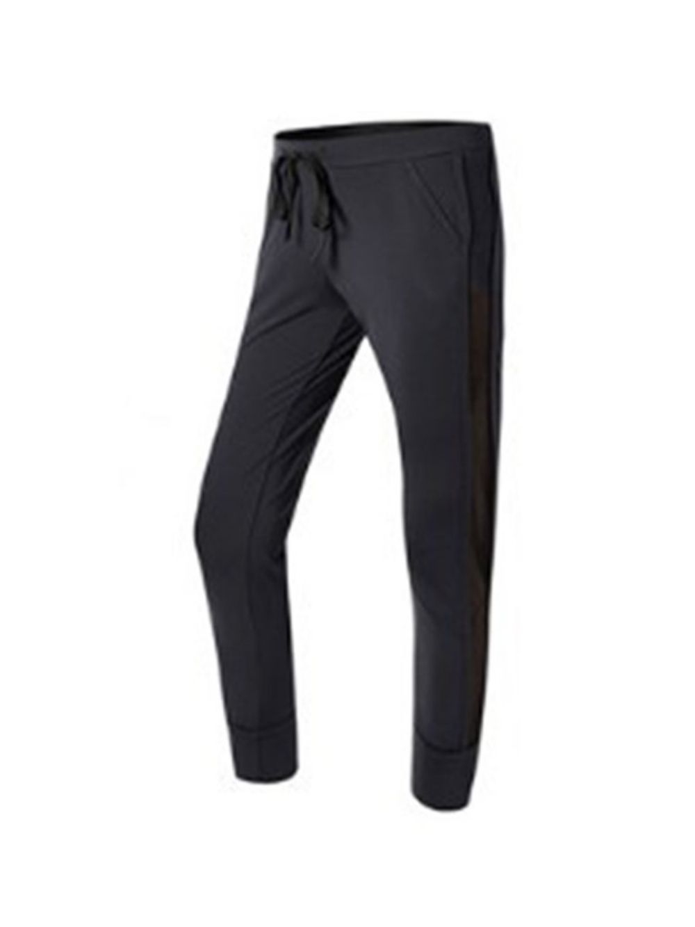 Dames Grote Maten Zakken Effen Gestreepte Gym Sport Yoga Broek