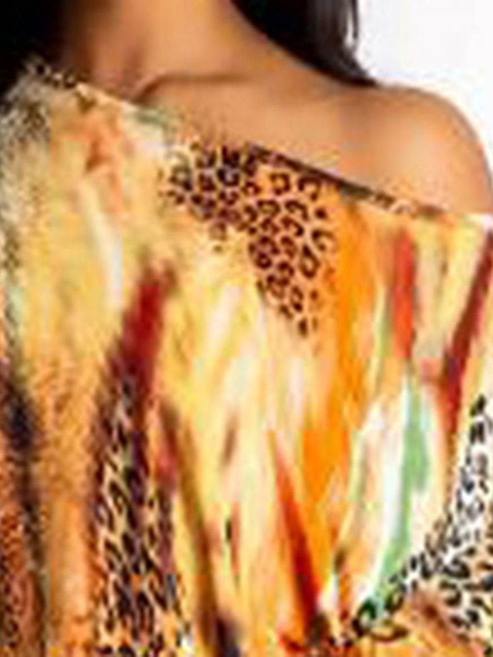 Sexy Afrikaanse Mode Dashiki Gradiënt Tweedelige Sets