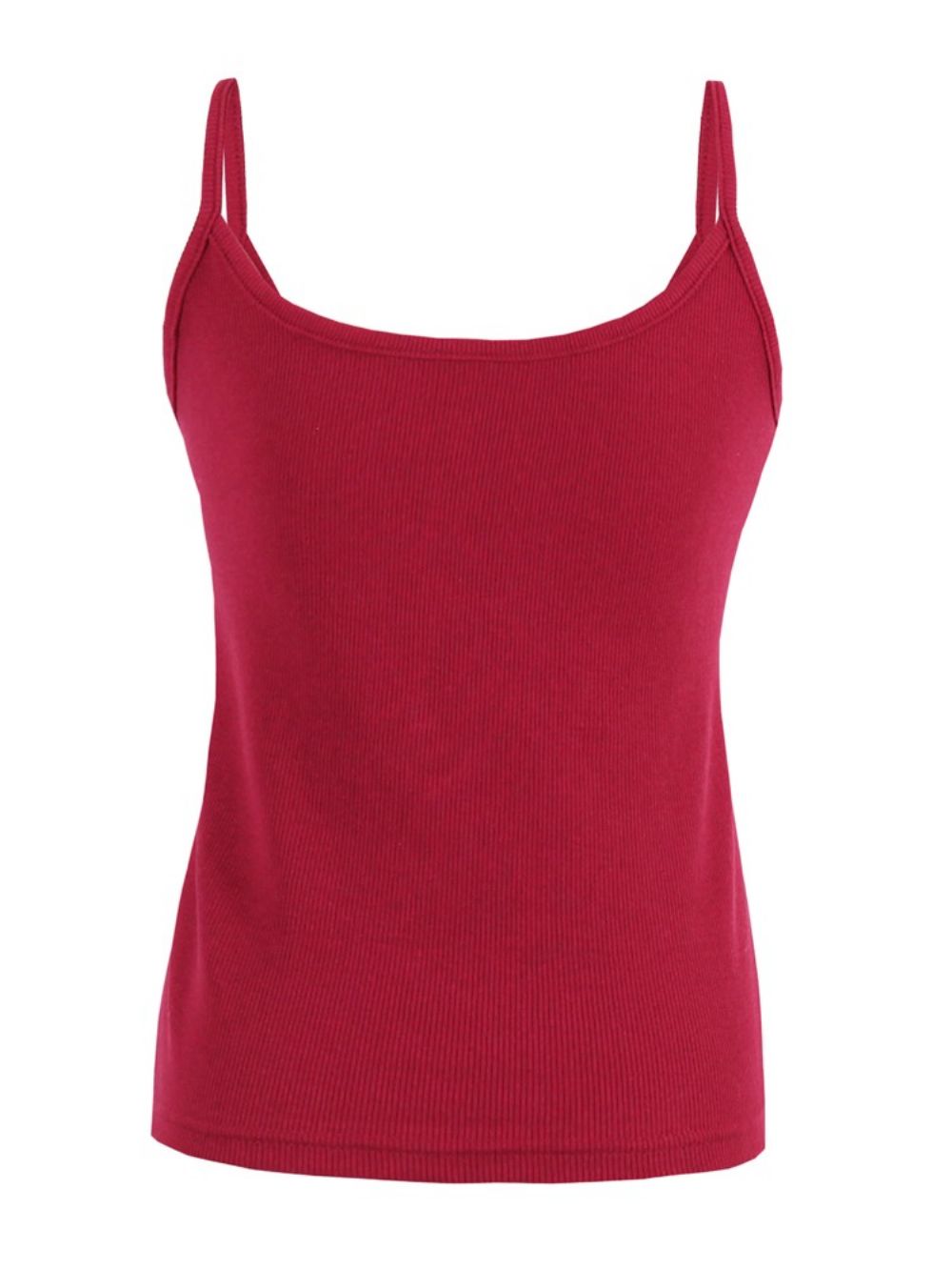 Effen Spaghettibandjes Veter Tanktop