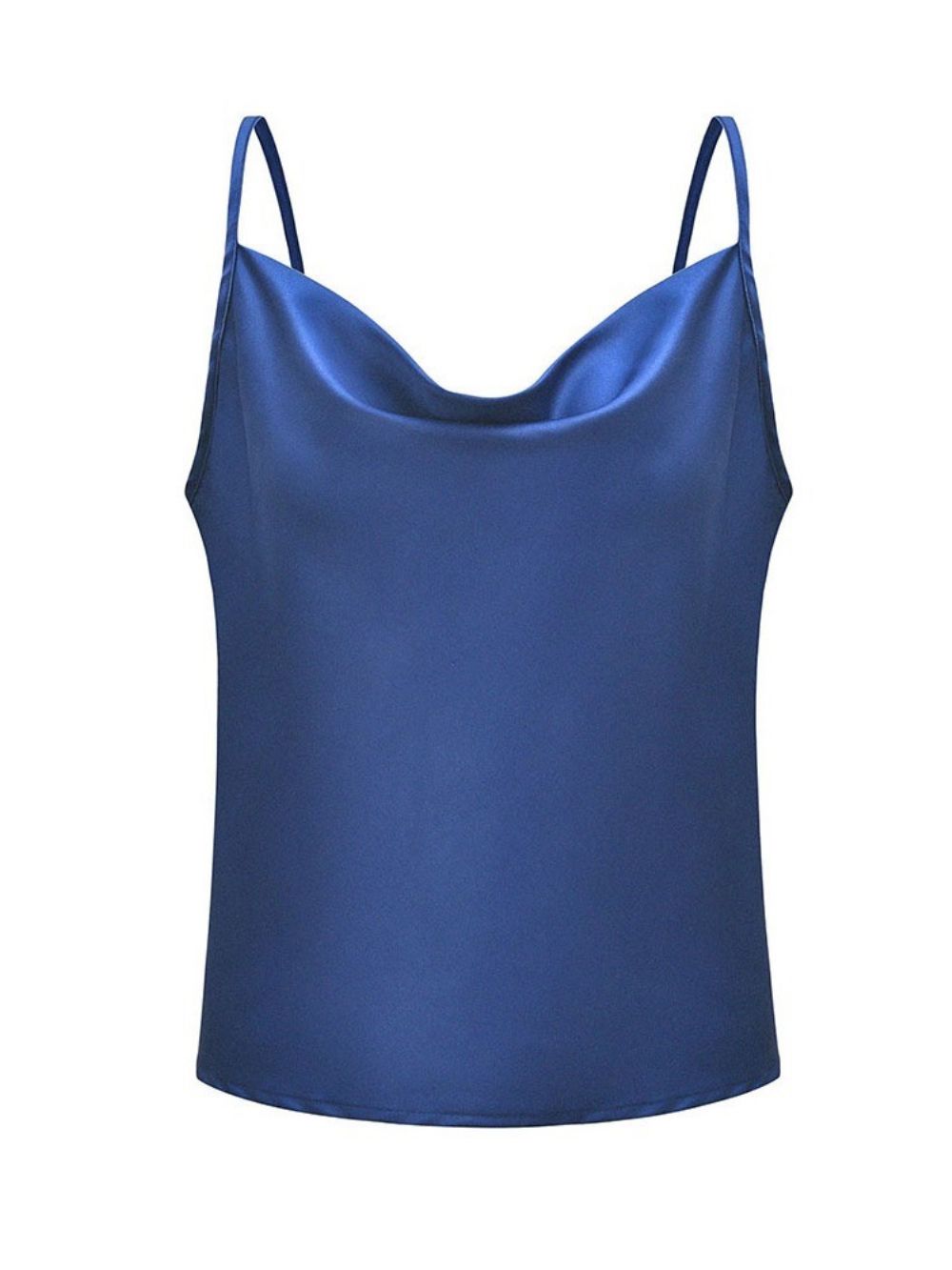 Zomer Polyester Spaghettibandjes Standaard Dames Tanktop