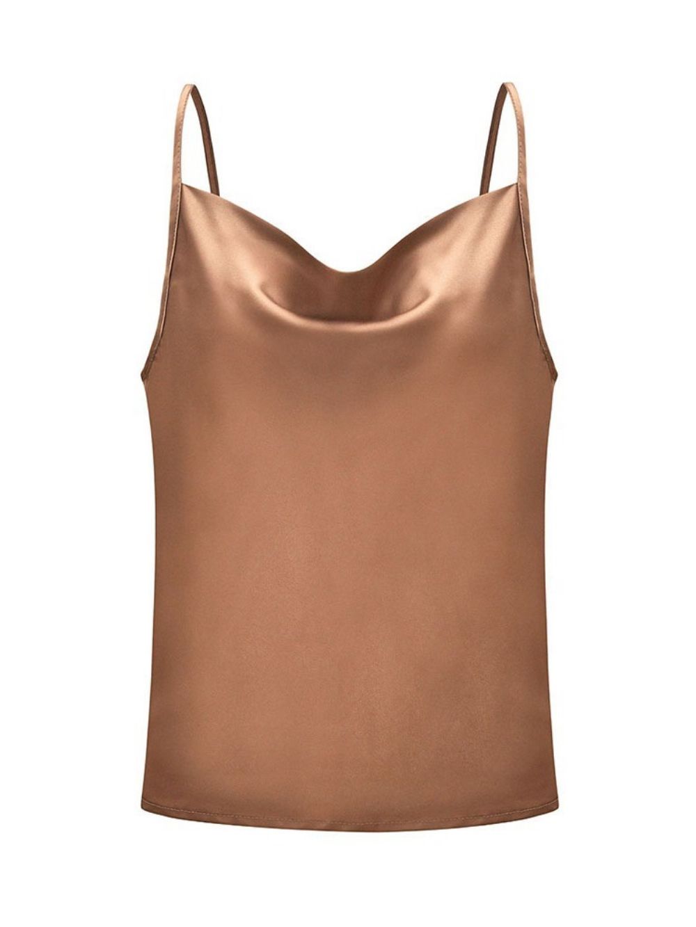 Zomer Polyester Spaghettibandjes Standaard Dames Tanktop