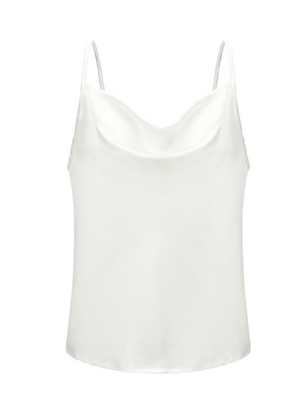 Zomer Polyester Spaghettibandjes Standaard Dames Tanktop