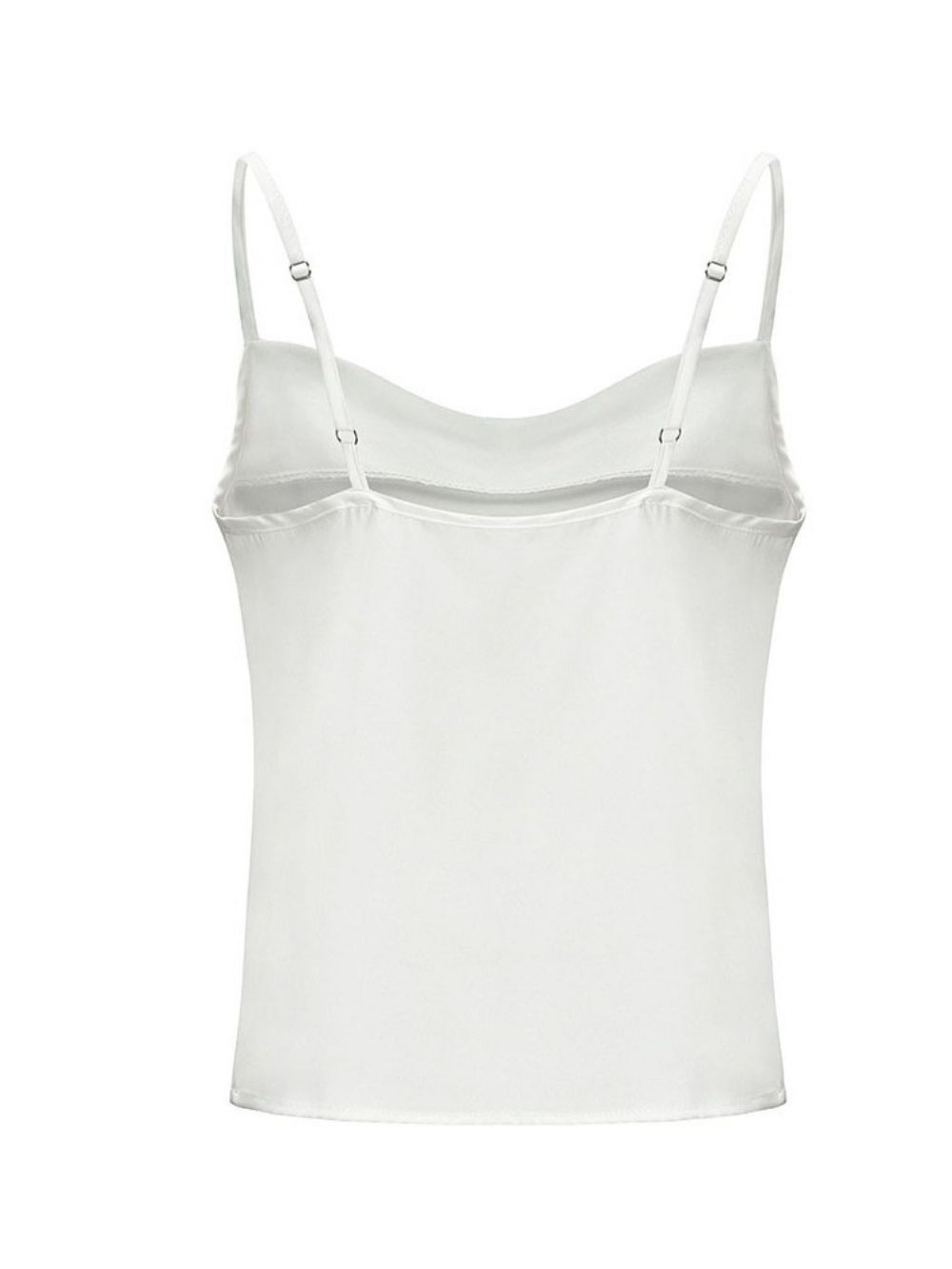 Zomer Polyester Spaghettibandjes Standaard Dames Tanktop