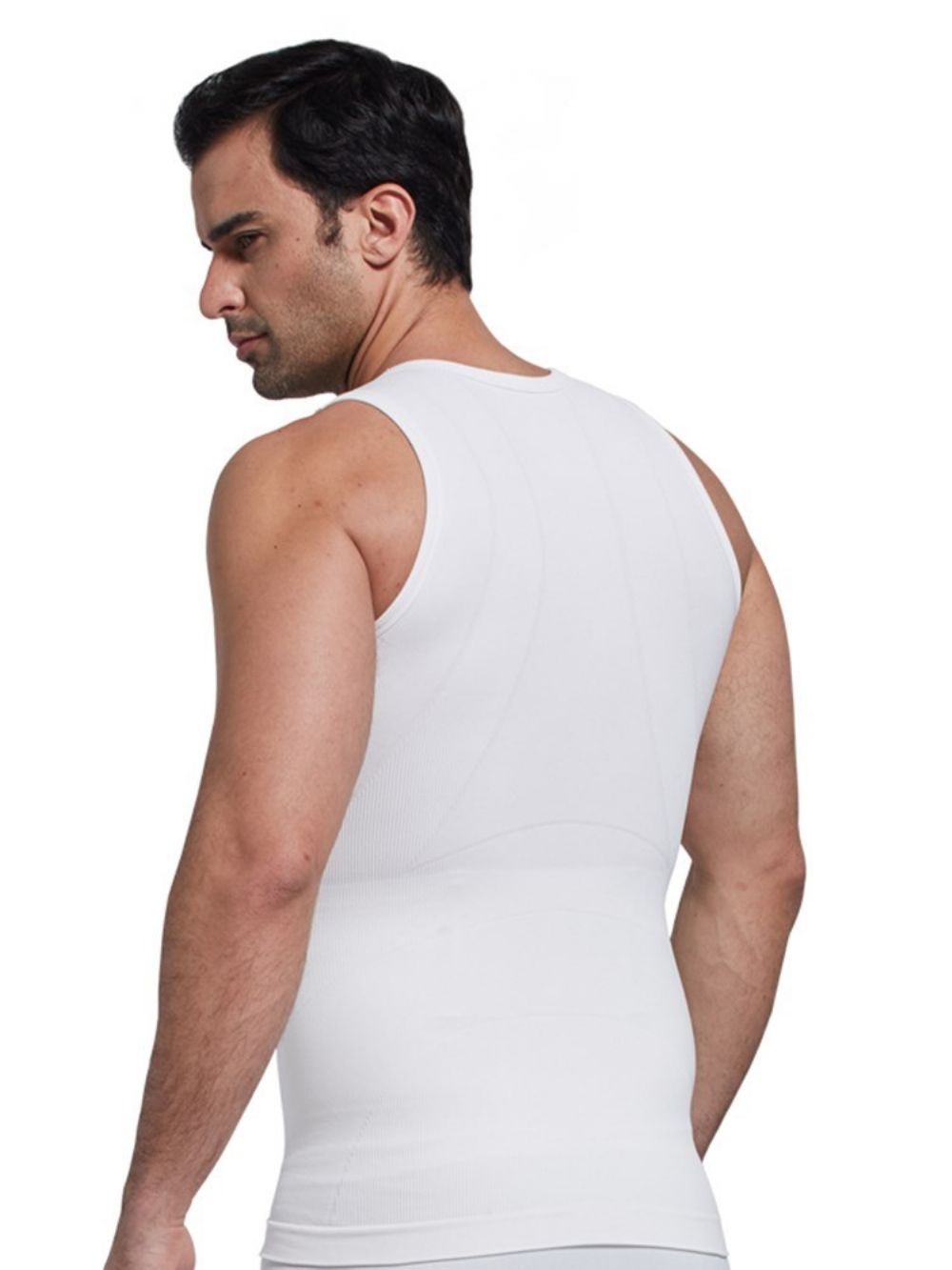 Anti-Zweet Ademend Lichaamsvormend Sportvest Heren