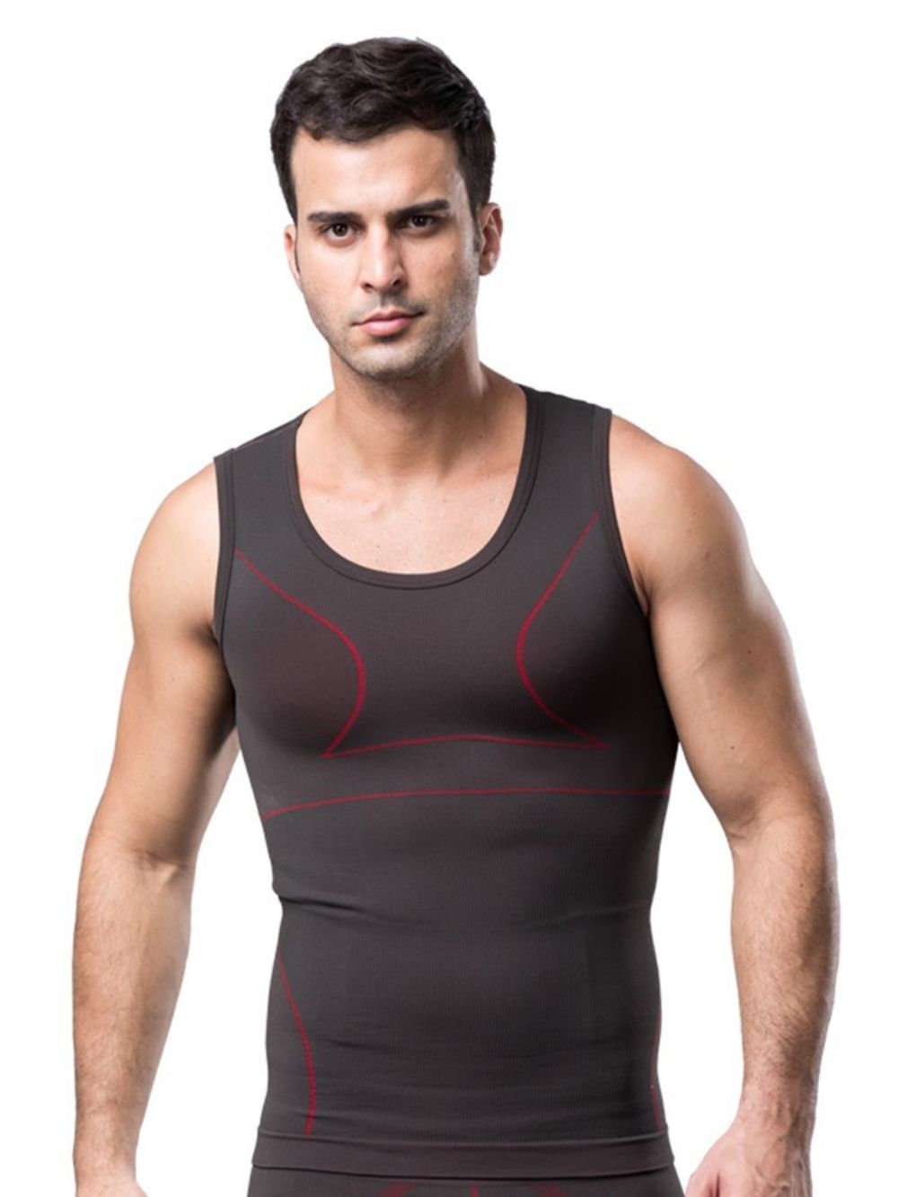 Anti-Zweet Ademend Lichaamsvormend Sportvest Heren