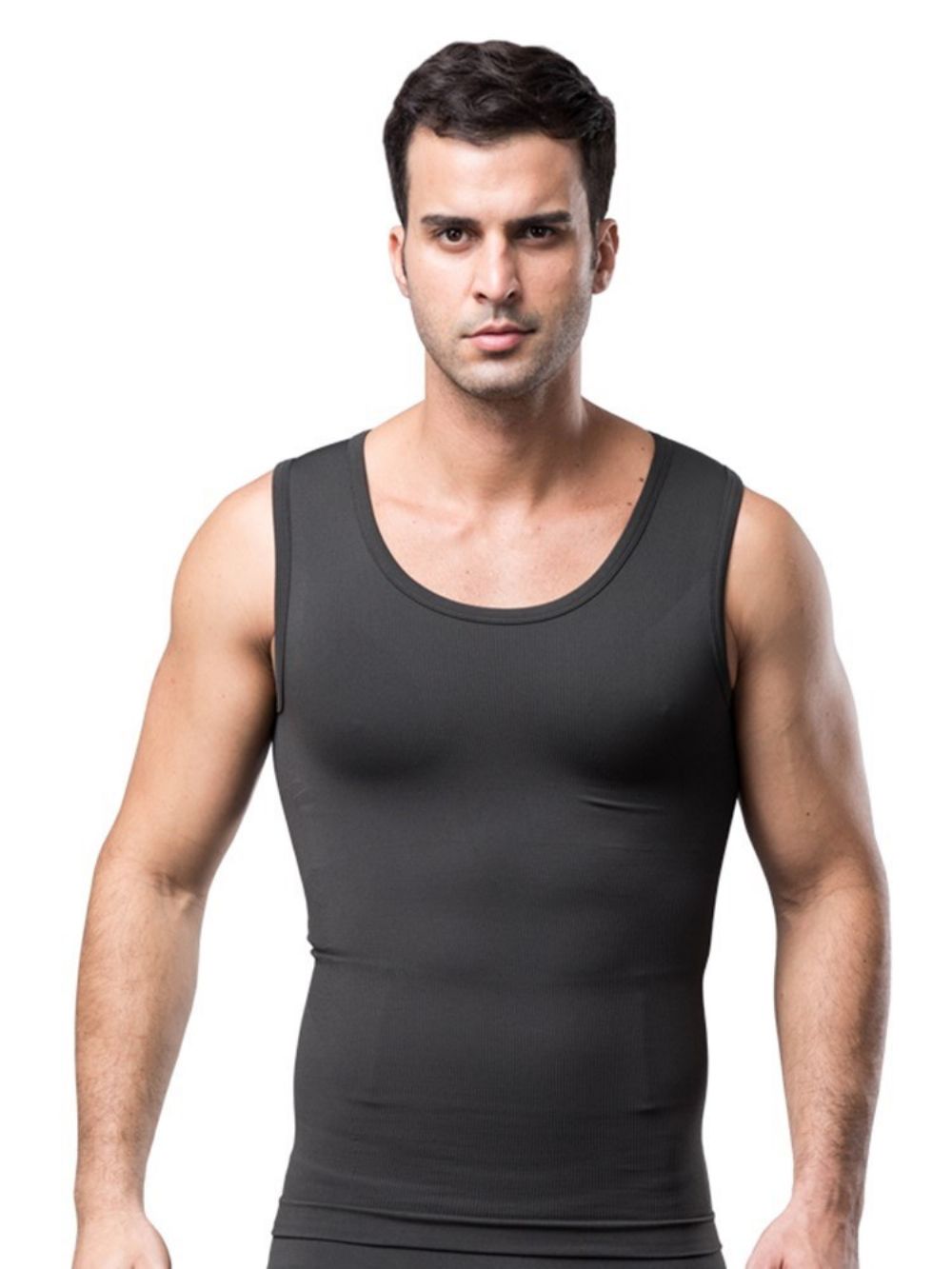 Anti-Zweet Ademend Lichaamsvormend Sportvest Heren