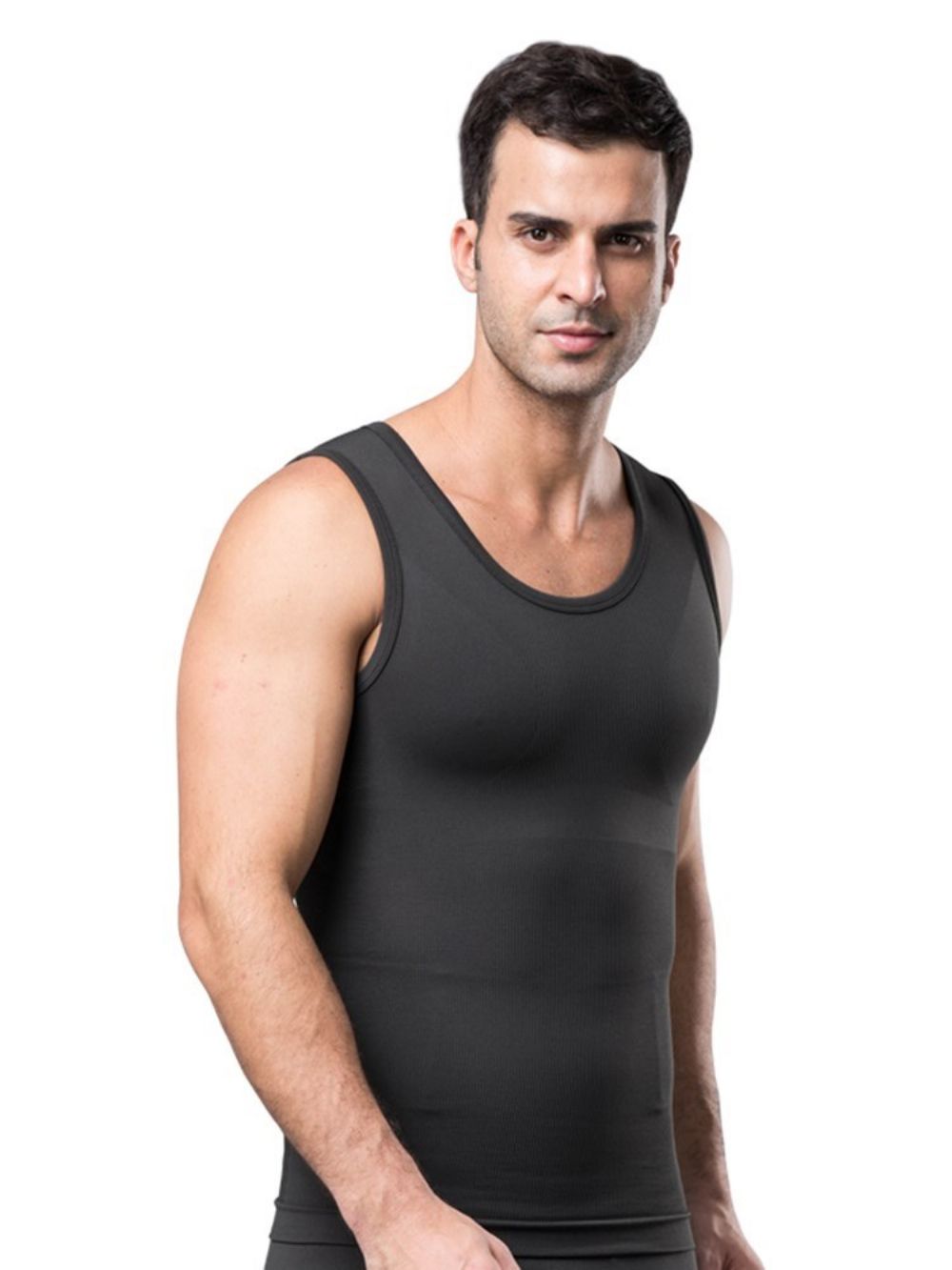 Anti-Zweet Ademend Lichaamsvormend Sportvest Heren