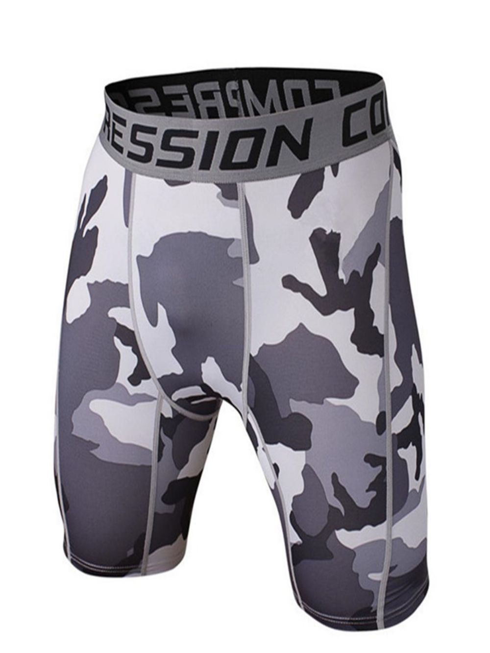 Camouflage Zomershorts Sportbroek Heren