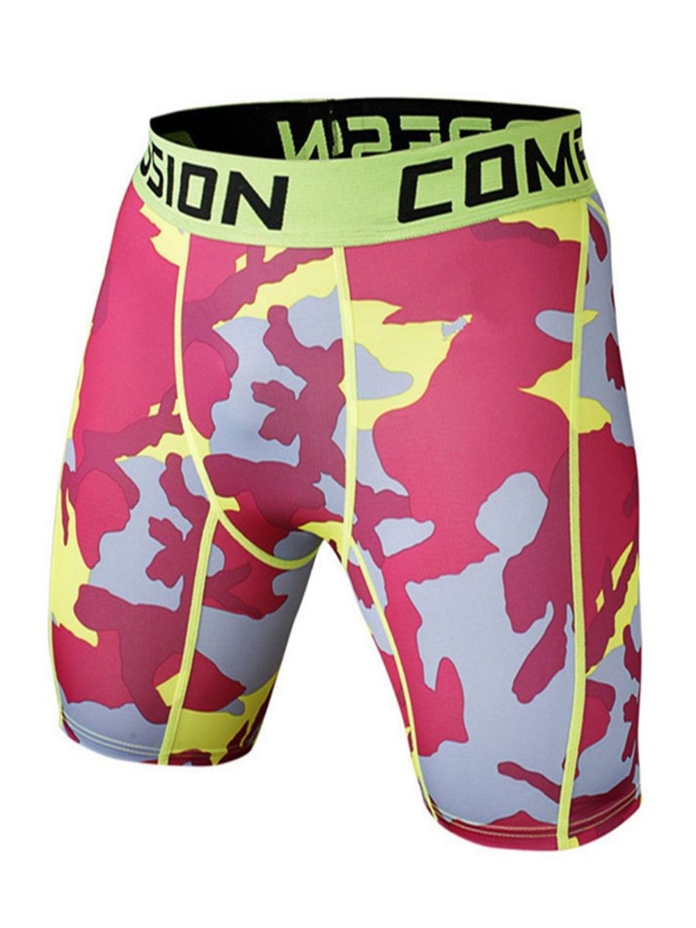 Camouflage Zomershorts Sportbroek Heren