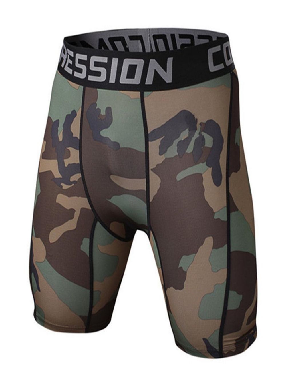 Camouflage Zomershorts Sportbroek Heren