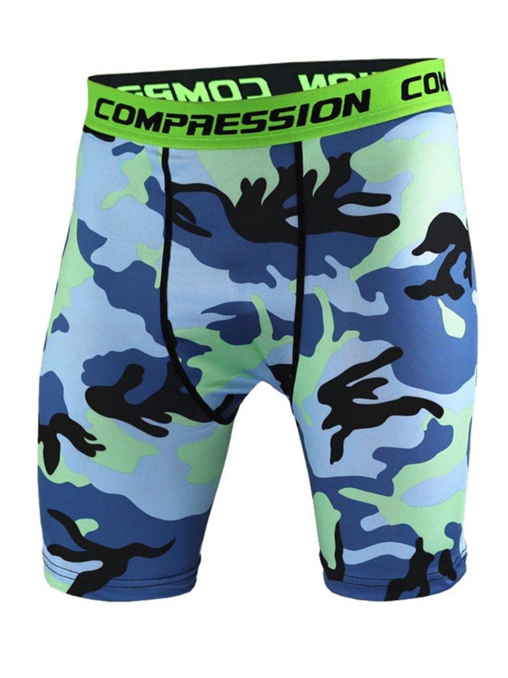 Camouflage Zomershorts Sportbroek Heren