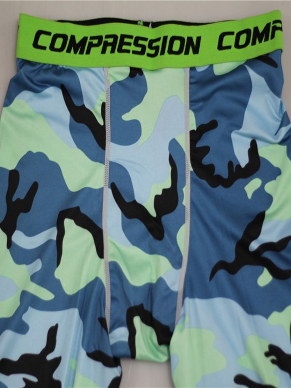 Enkellange Sportbroek Met Camouflageprint Heren