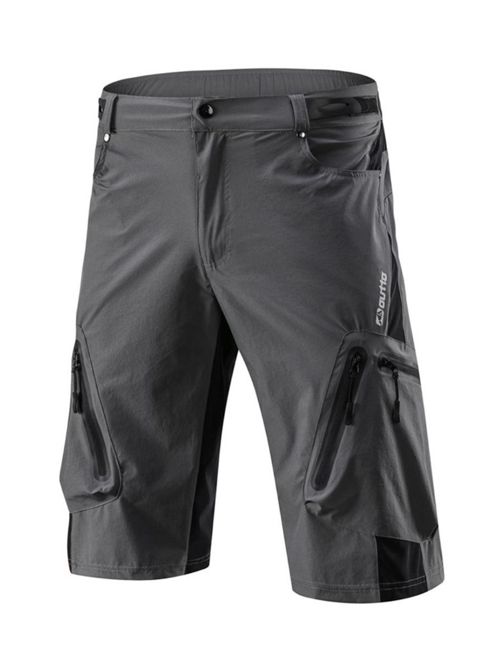 Heren Patchwork Kleurblok Outdoor Shorts Zomer Sport Broek