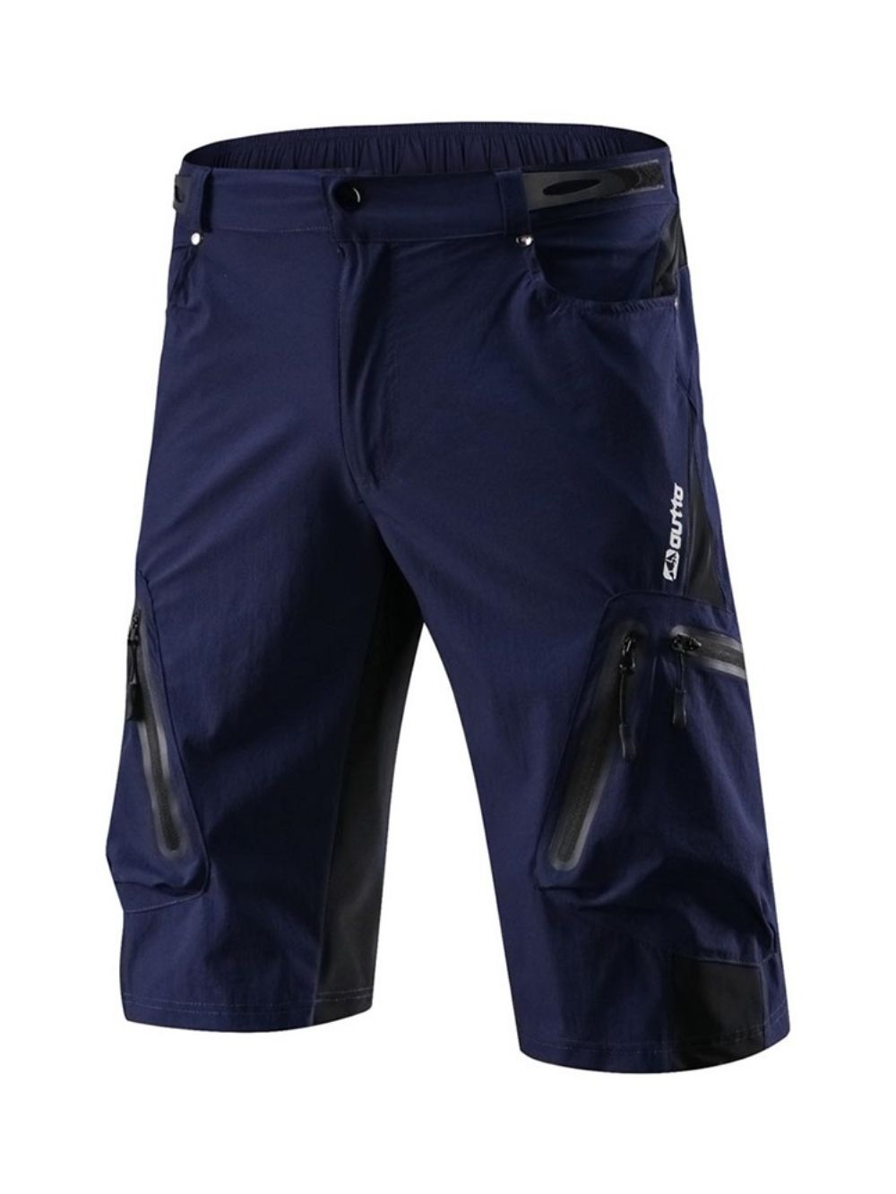 Heren Patchwork Kleurblok Outdoor Shorts Zomer Sport Broek