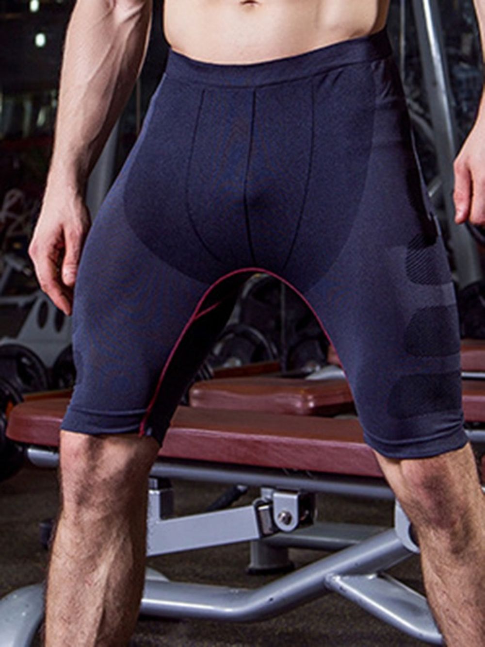 Sportshort Heren Sneldrogende Hardloopbroek