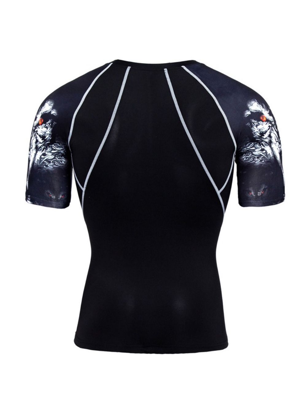 Sporttops Met Korte Mouwen En Print Heren