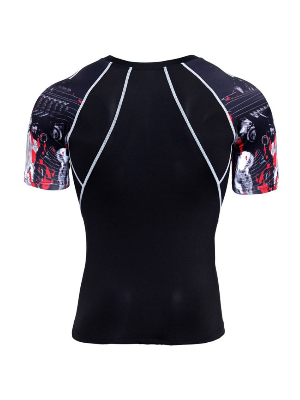 Sporttops Met Korte Mouwen En Print Heren