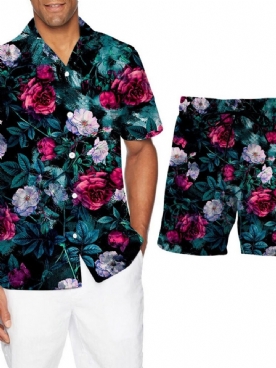 Zomeroutfit Met Bloemenprint En Broek