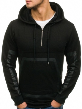 Casual Hoodies Heren Met Normale Streep