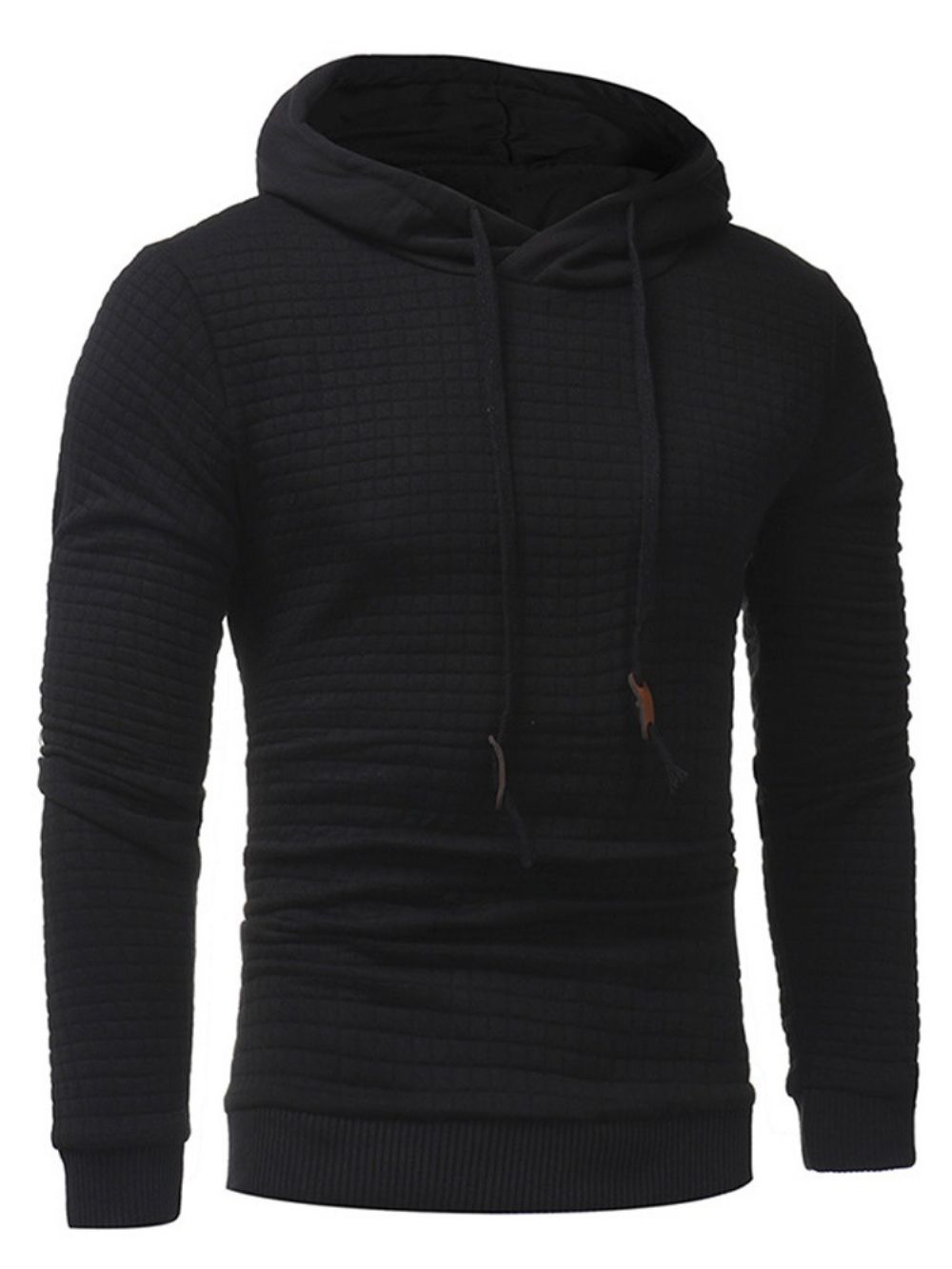 Effen Regular Pullover Pullover Hoodies Met Capuchon