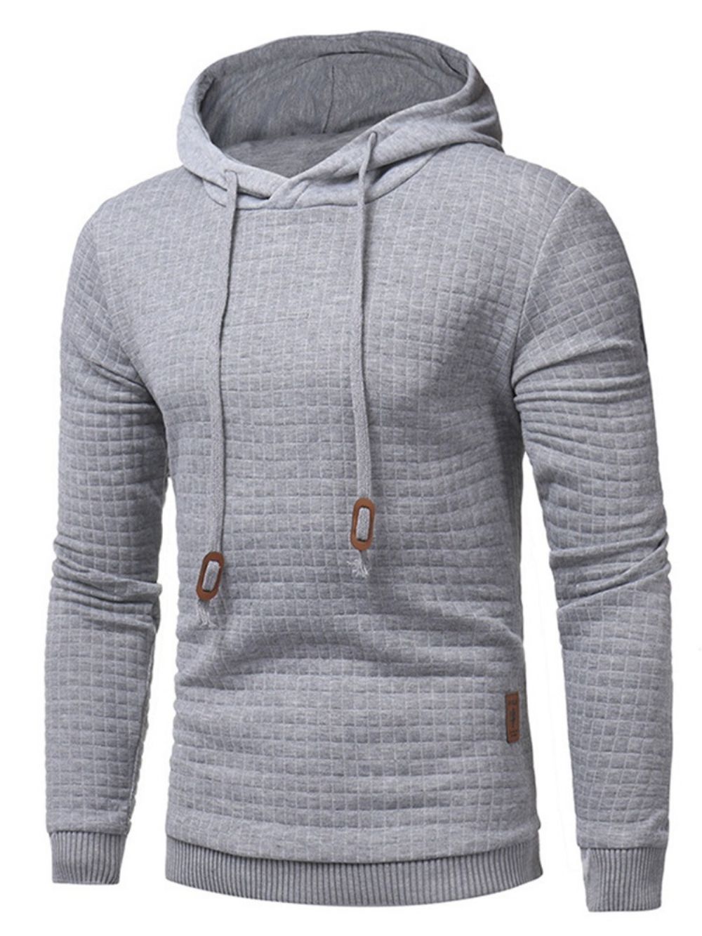 Effen Regular Pullover Pullover Hoodies Met Capuchon