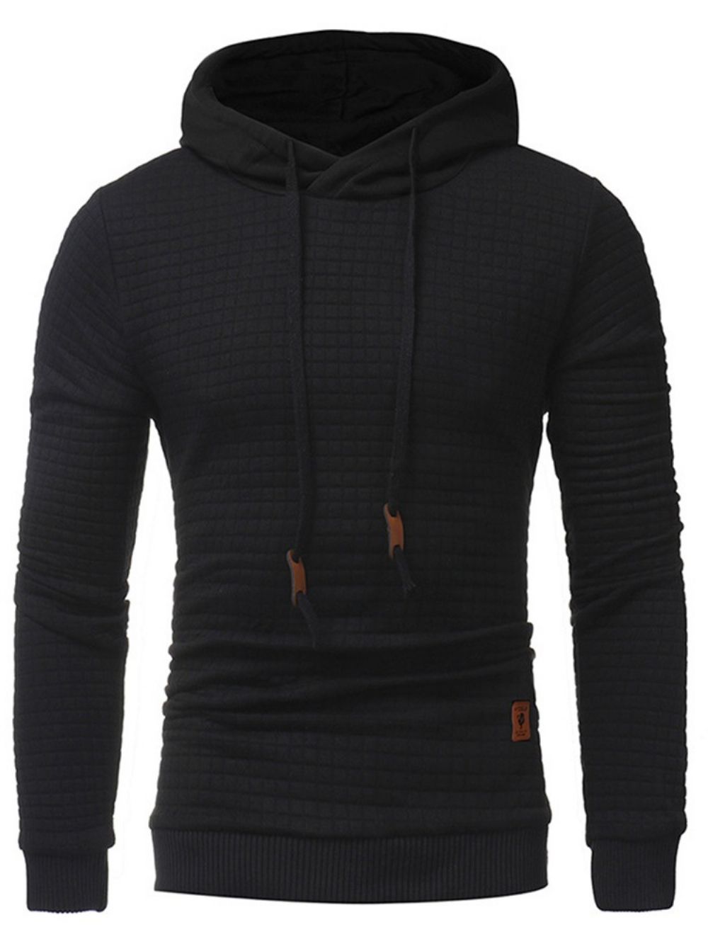 Effen Regular Pullover Pullover Hoodies Met Capuchon