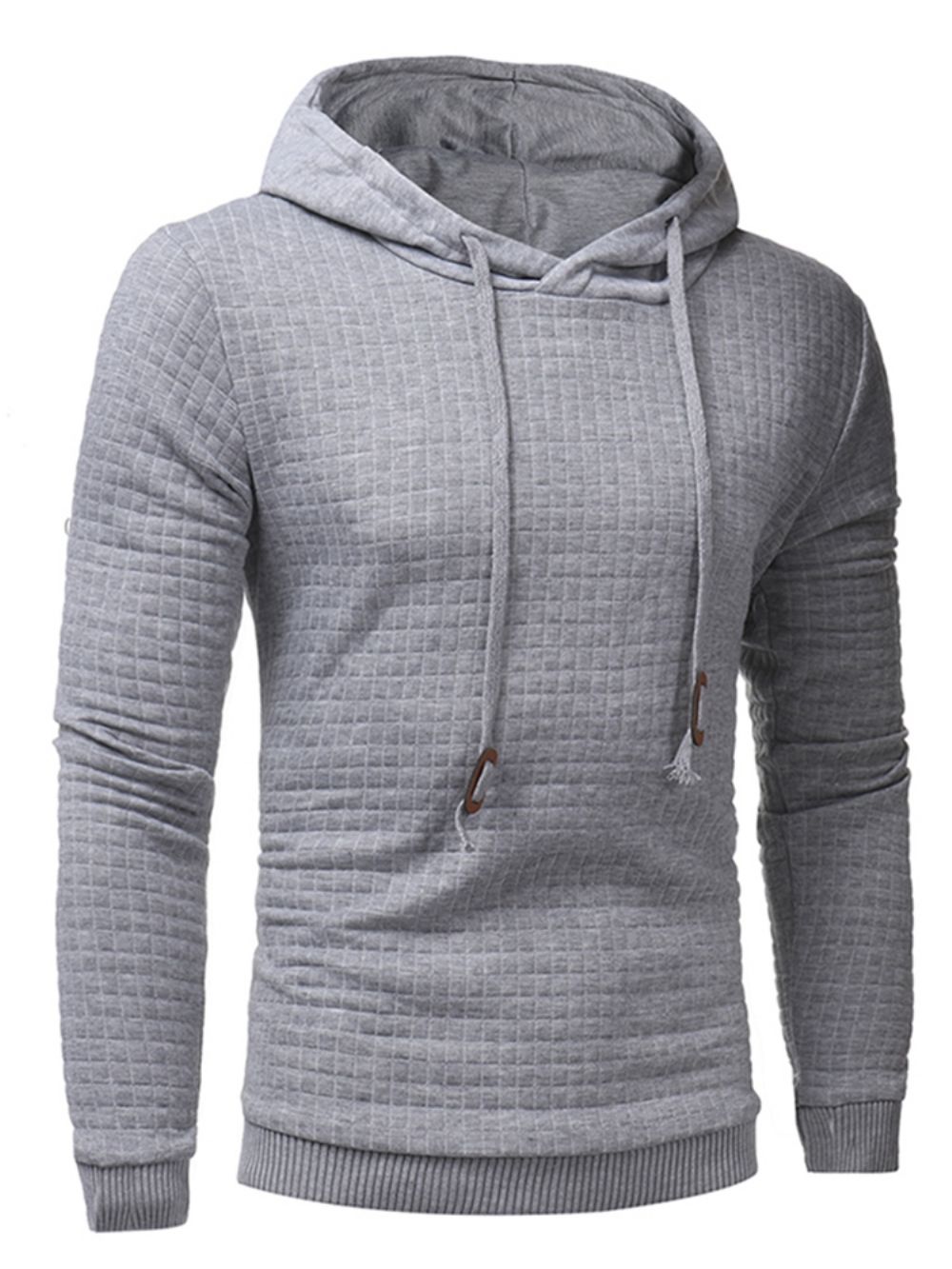 Herenhoodie Met Veters En Lange Mouwen