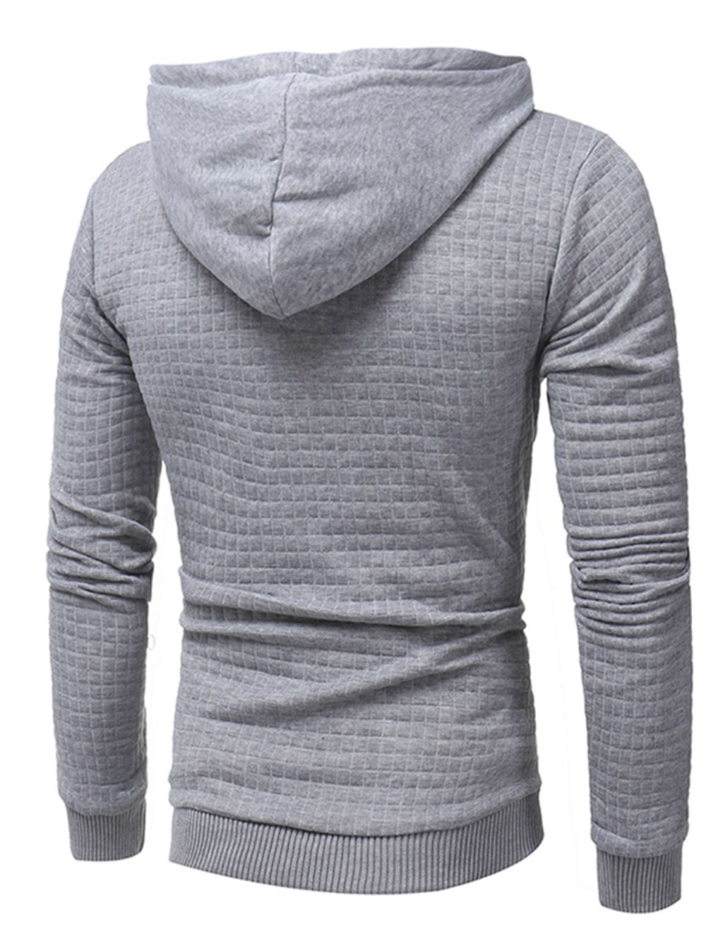 Herenhoodie Met Veters En Lange Mouwen