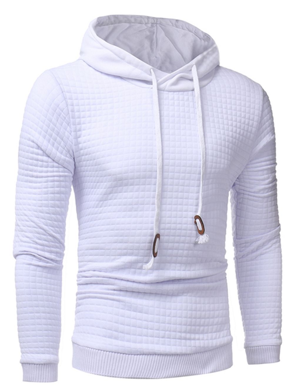 Herenhoodie Met Veters En Lange Mouwen