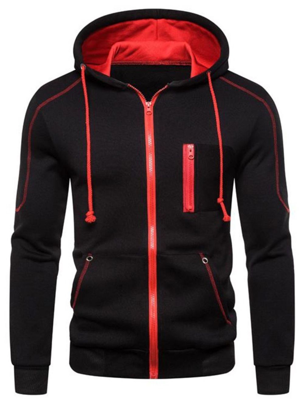 Hoodies Heren Met Dikke Zak