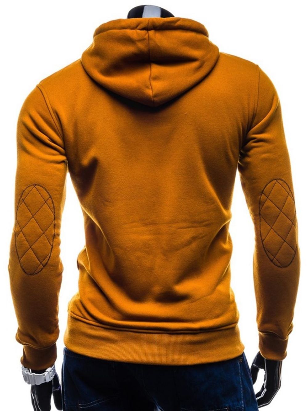 Letter Pullover Slim-Hoodies Heren