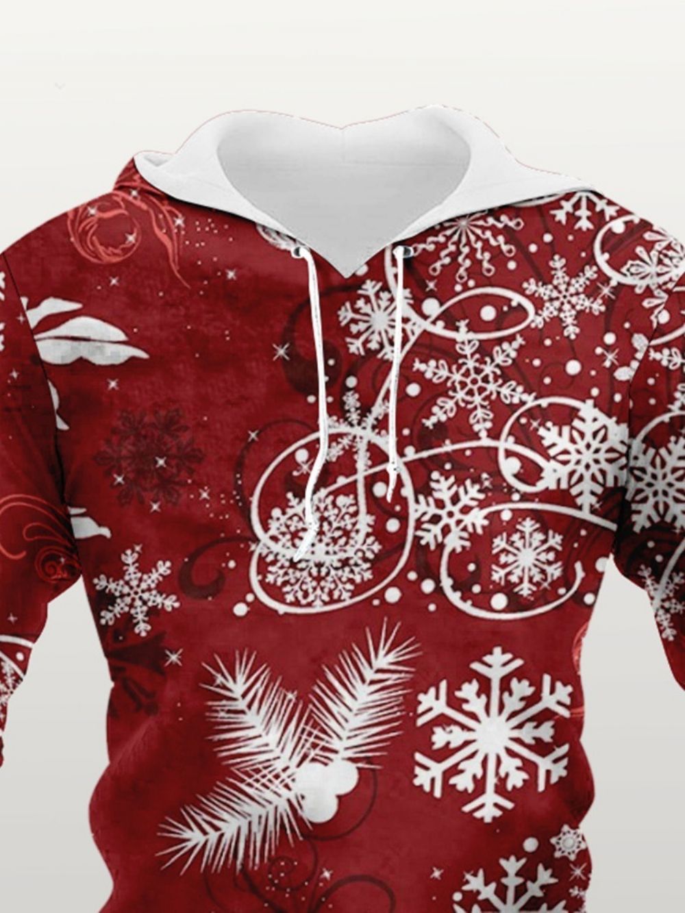 Pullover Bloemenprint Winter Casual Hoodies