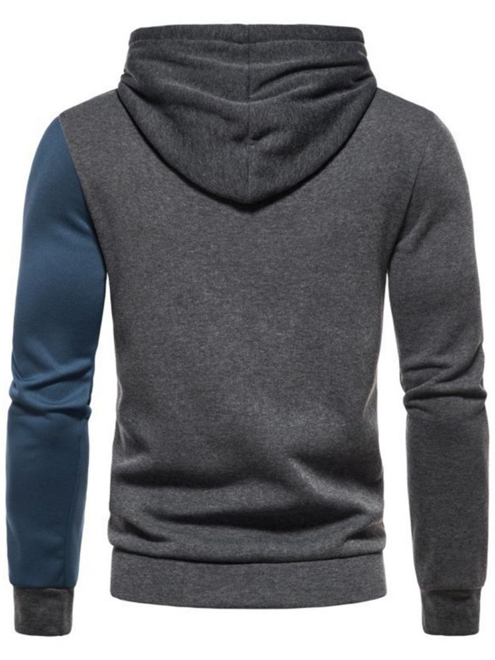 Pullover Patchwork Color Block Pullover Casual Hoodies