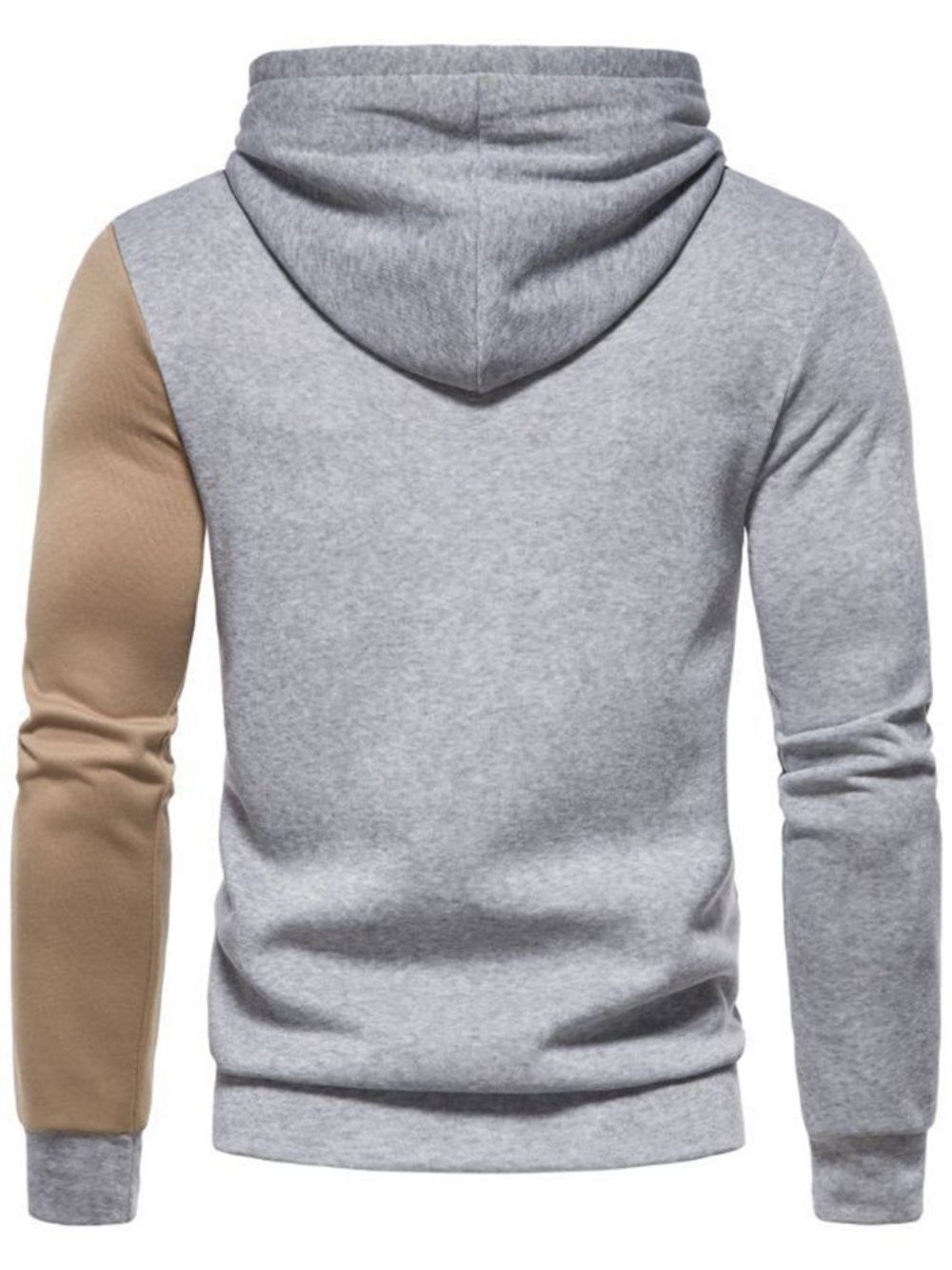 Pullover Patchwork Color Block Pullover Casual Hoodies